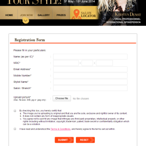 Registration Form