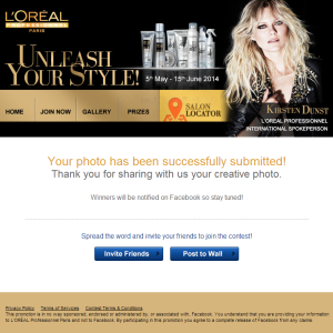 Facebook Share & Invite