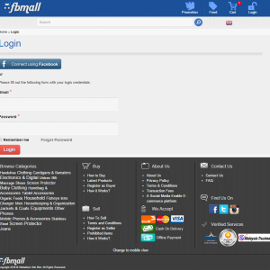 Login Page