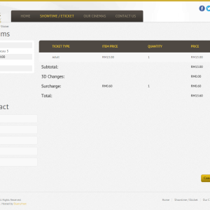 Checkout Page