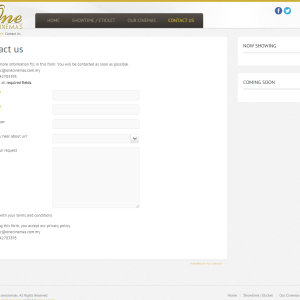 Contact Us Page